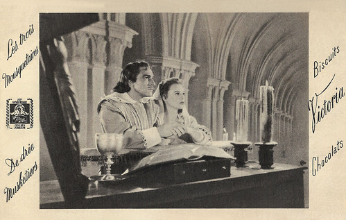 Gene Kelly and June Allyson in The Three Musketeers (1948)