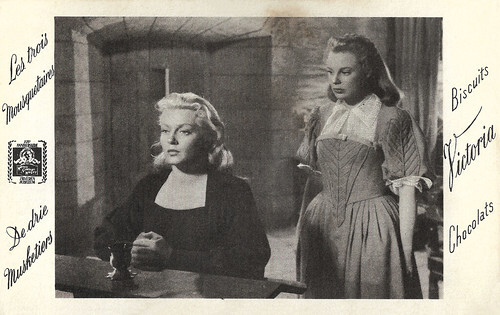 Lana Turner and June Allyson in The Three Musketeers (1948)