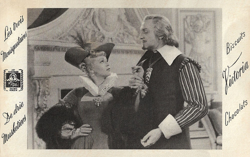 Lana Turner and Vincent Price in The Three Musketeers (1948)