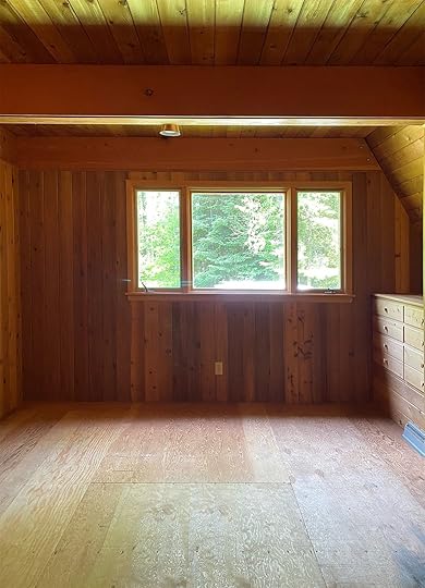 the minne stuga bedroom before
