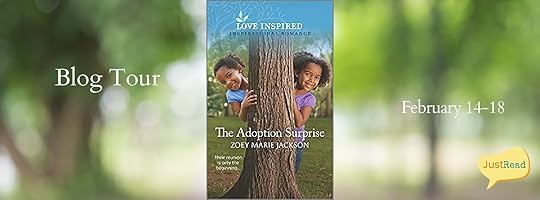 The Adoption Surprise JustRead blog tour