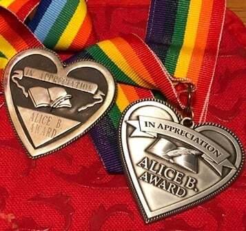 Alice B Award 2022 recipient