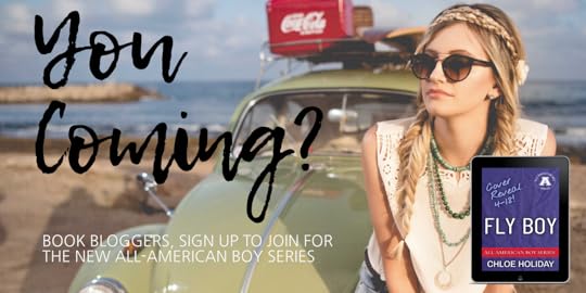 Book bloggers, join for the new All American Boy Romance series