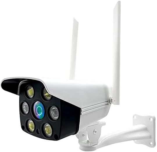 E T EASYTAO Cámara de Seguridad para Exteriores Impermeable IP66, Cámara WiFi Bala HD 1080P, Visión Nocturna, Audio Bidireccional, Detección de Movimiento, Alarmas, Control Remoto en Android/iOS