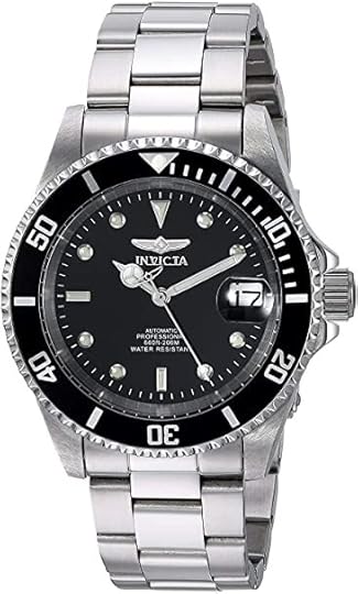 Invicta Reloj automático de acero inoxidable Pro Diver