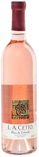Vino Rosado L.A. Cetto Blanc De Zinfandel 750 Ml