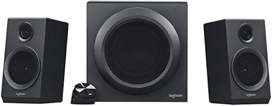 Logitech - Z333 - Sistema De Audio 2.1 - Negro