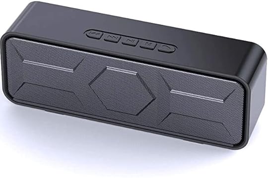 Bocina Bluetooth Portátil, Bluetooth 5.0 Altavoz Inalámbrico Impermeable con Sonido Estéreo HD, Bajos Profundos,Reproducción Manos Libres, 3.5mm AUX/Micro SD/TF/USB