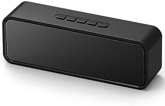 TXG Bocina Bluetooth Portátil, Duales Altavoz Inalámbrico Bluetooth 5.0 con Sonido Estéreo HD, Bajos Profundos, Altavoz portátil Bluetooth Reproducción Manos Libres, 3.5mm AUX/SD Card/TF/USB/FM