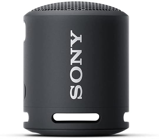 Sony Bocina portatil inalámbrica con Extra Bass micrófono y conexión Bluetooth SRS-XB13, Negro