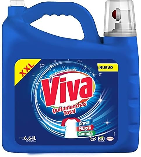 Viva Quitamanchas Total Regular, Detergente lÃquido 6.64 L