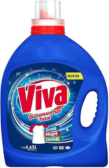 Viva Quitamanchas Total Regular, Detergente lÃquido 4.65 L