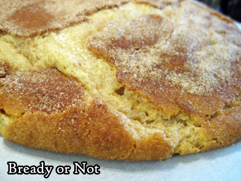 Bready or Not: Giant Snickerdoodle
