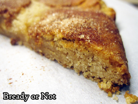 Bready or Not: Giant Snickerdoodle