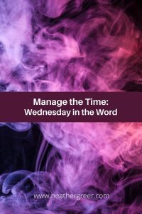 Managing the Time