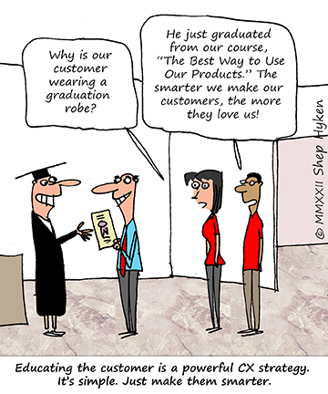 Make Customers Smarter