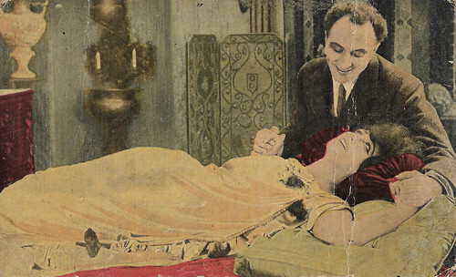Italia Almirante in L'innamorata (1920)