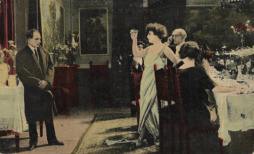 Italia Almirante in L'innamorata (1920)