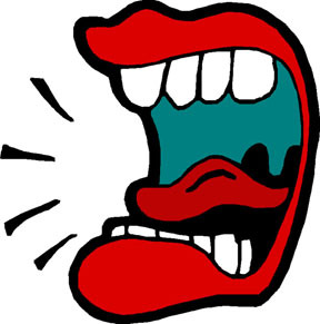 Talking Mouth Clipart 