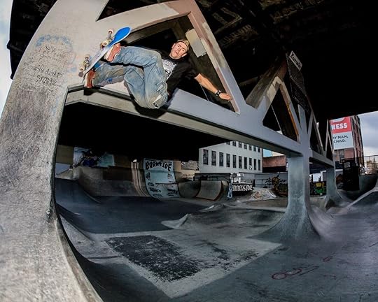 Cool skatepark in Portland, oregon, Burnside Skatepark