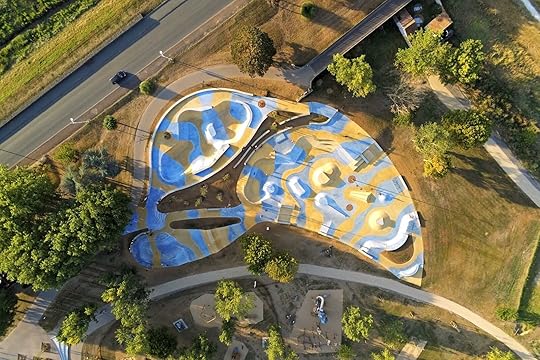 cool skatepark in La Faute-sur-Mer, France
