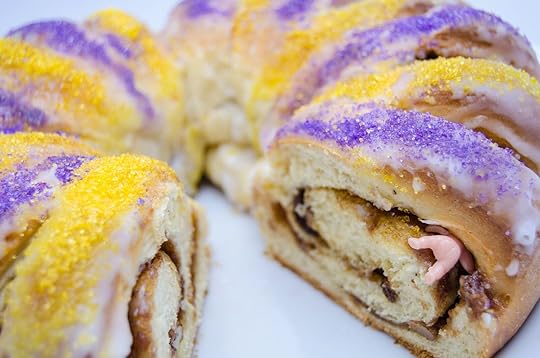 Mardi Gras King Cake
