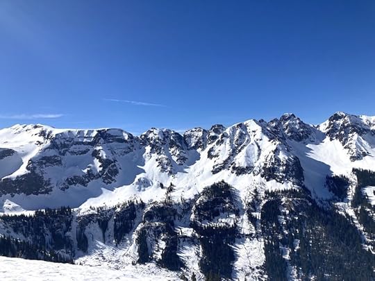 san juan mountains colorado, a perfect line chosen by my 57Hours guide