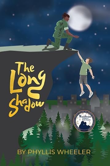 The Long Shadow by Phyllis Wheeler, cover