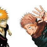 ichigo kurosaki yuji itadori bleach jujutsu kaisen