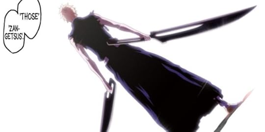ichigo kurosaki bleach dual zangetsu