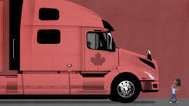 A truck. Illustrated | iStock