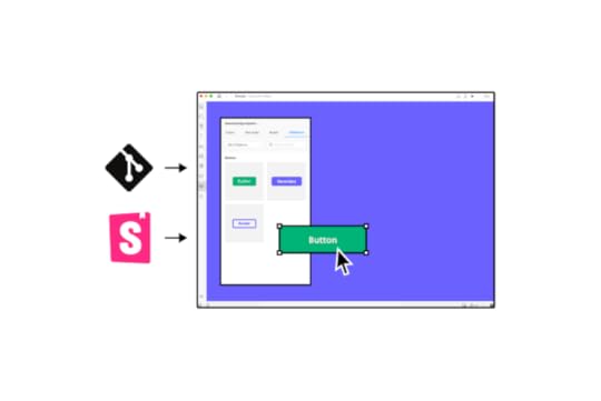 uxpin merge git react storybook library