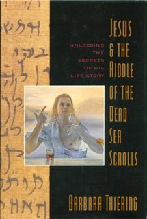 The cover of Jesus and the Riddle of the Dead Sea Scrolls
