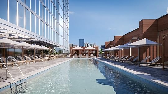 Conrad Nashville Pool Deck