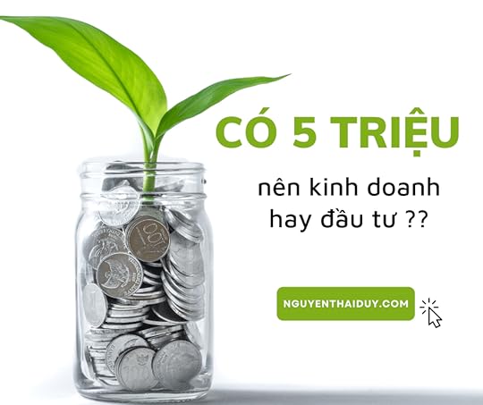 Có 5 triệu nên kinh doanh online