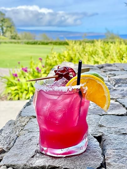 types of margarita - hibiscus
