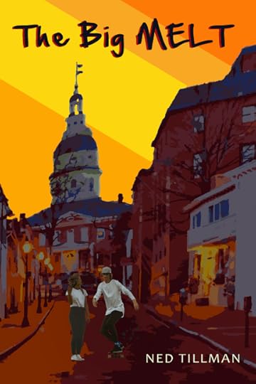 A climate change novel that has been shortlisted for two book awards. Available on Amazon