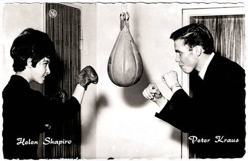 Helen Shapiro and Peter Kraus