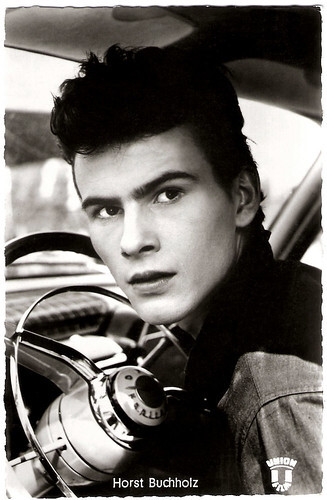 Horst Buchholz in Die Halbstarken (1956)