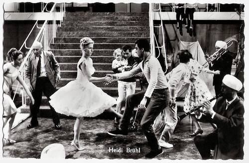 Heidi Brühl in Immer will ich dich gehören (1960)