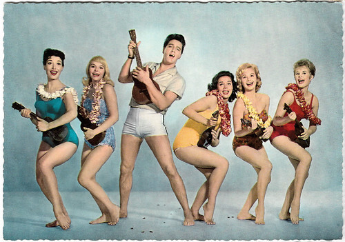 Elvis Presley in Blue Hawaii (1961)