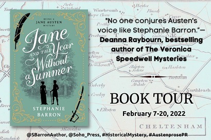 Jane book tour banner