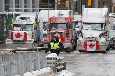 Ottawa police say more trucks out of city as convoy ...
