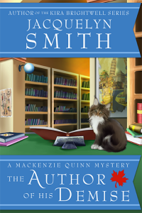 The Author of His Demise Mackenzie Quinn Mystery cover