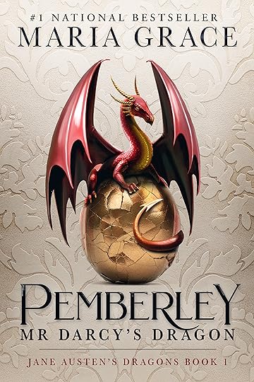 Pemberley Mr Darcys dragon new cover