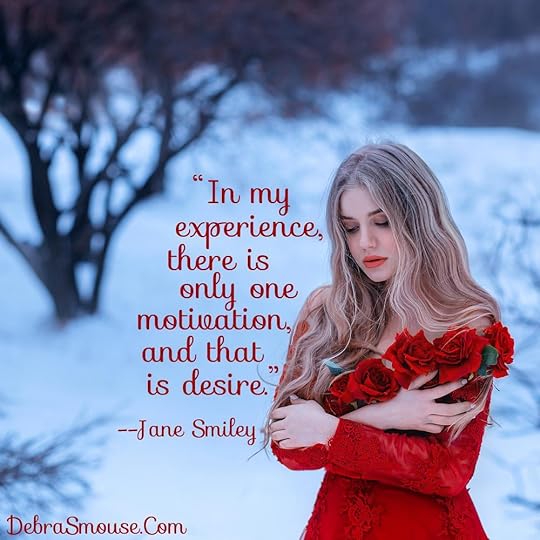 Jane Smiley on Desire