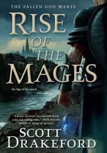Cover for Rise of the mages by Scott Drakeford