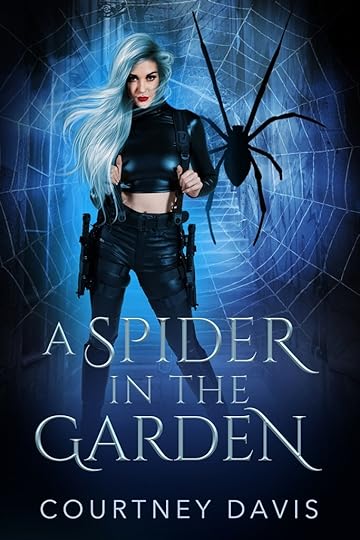 cover of A Spider in the Garden by Courtney Davis