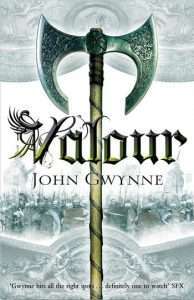 Cover for Valour by John Gwynne
