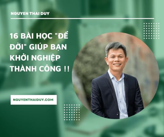 Khởi nghiệp kinh doanh